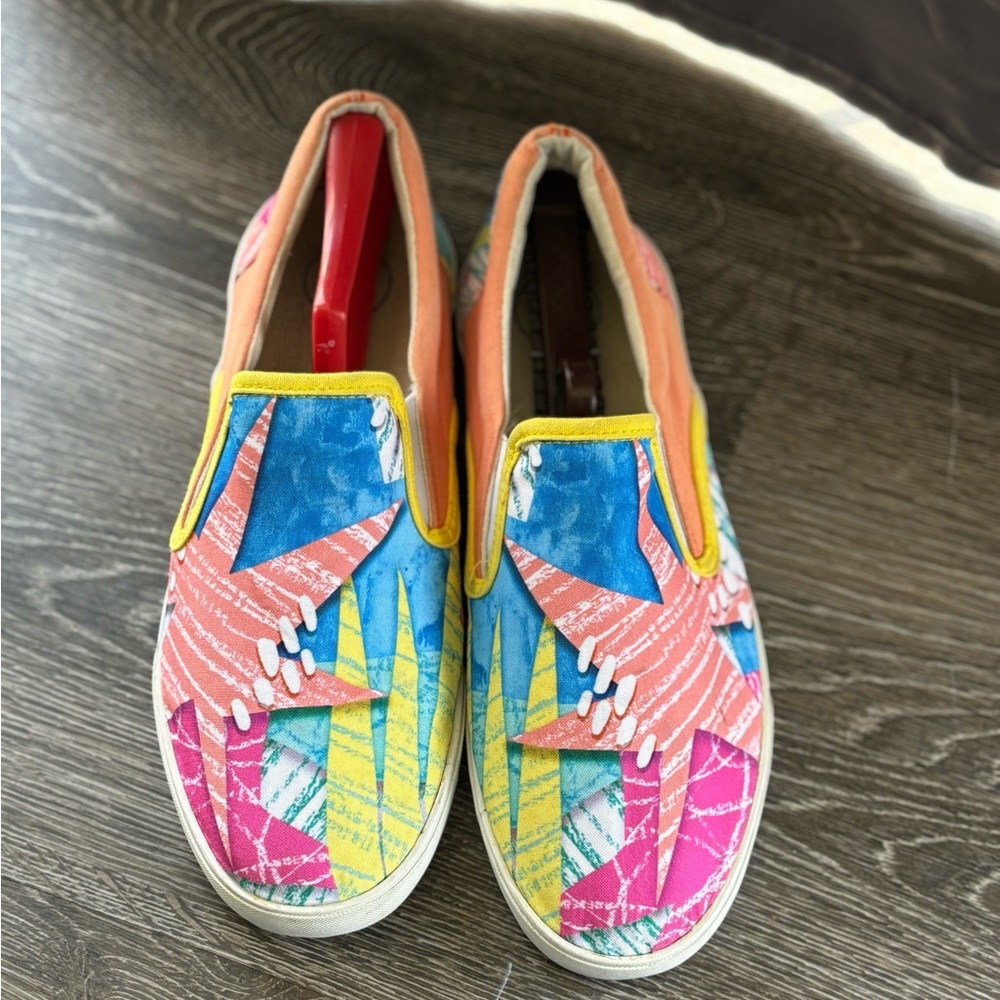 Inkkas starfish slip ons size 12 men’s 14 women’s